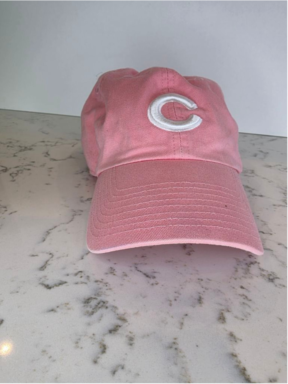 Chicago Cubs 47 Brand Forward Pink Performance Hat Cap Adjustable NEW